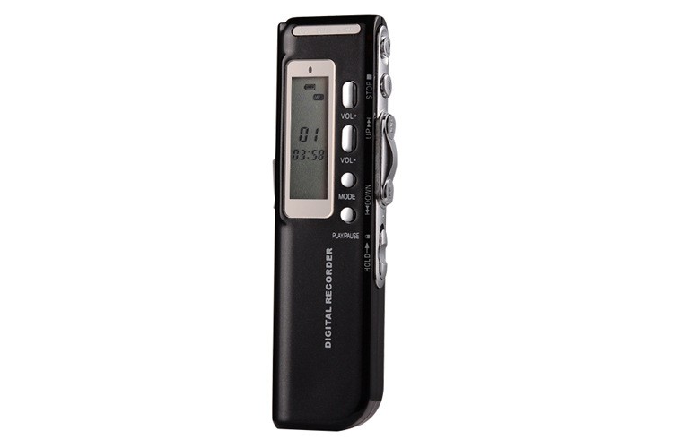 En stock hd distancia reducción de ruido grabador digital smart recorder stick conferencia clase entrevista especial detail image 2