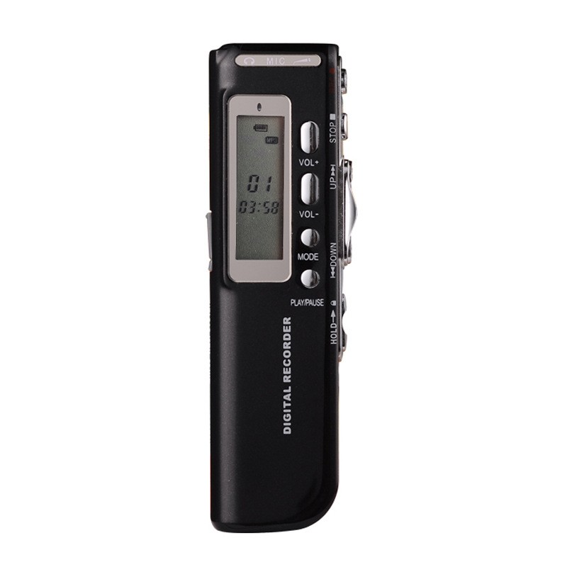 En stock hd distancia reducción de ruido grabador digital smart recorder stick conferencia clase entrevista especial detail image 10
