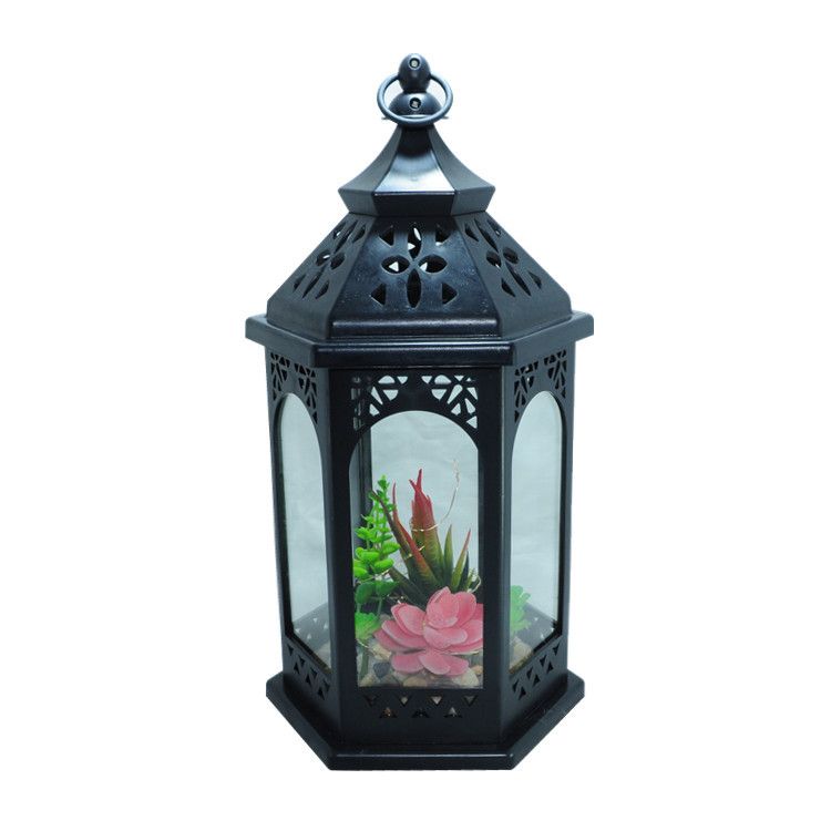 [Creative wind lantern simulation fleshy lamp] Wind lantern string Holiday lights Christmas lights garden plants holiday gifts