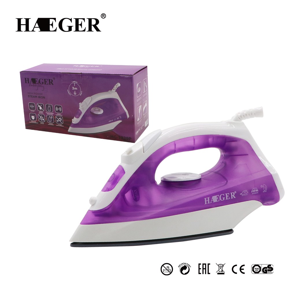European standard best-selling R.1229 household handheld steam iron, small portable iron 1200W wholesale detail image 13