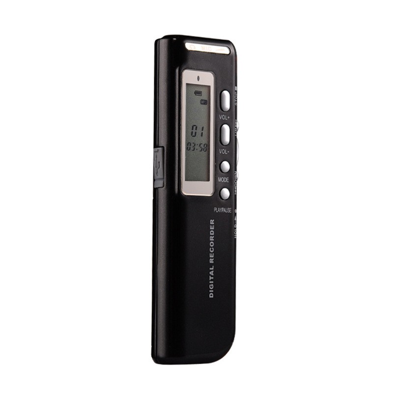 En stock hd distancia reducción de ruido grabador digital smart recorder stick conferencia clase entrevista especial detail image 8