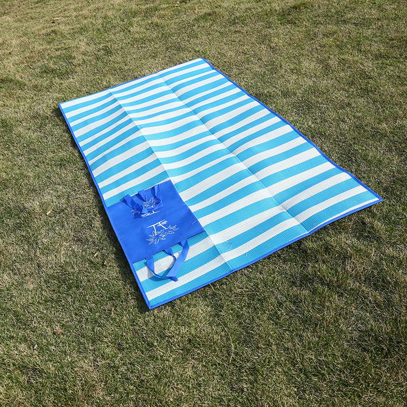 野餐垫/野餐垫户外/郊游野餐垫/PVC防晒帆布/海滩垫细节图