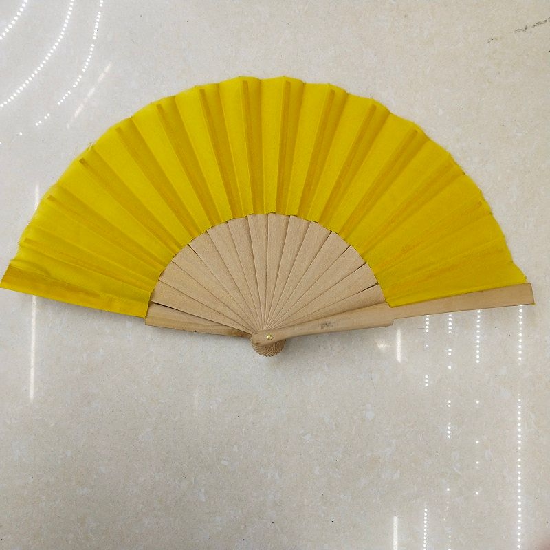 工艺扇实物图