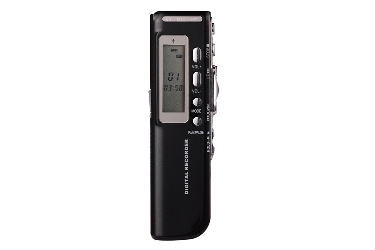 En stock hd distancia reducción de ruido grabador digital smart recorder stick conferencia clase entrevista especial detail image 1