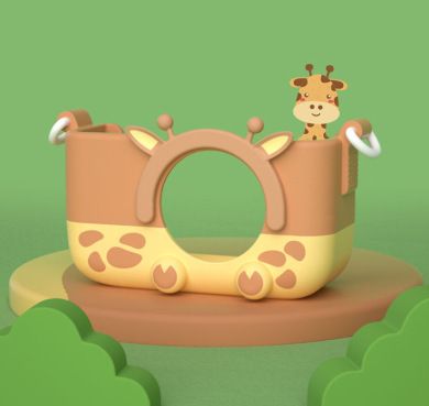 Wholesale of cross-border new cartoon children's mini digital camera, small single-lens reflex cat dual-lens camera toys Application Scenario
