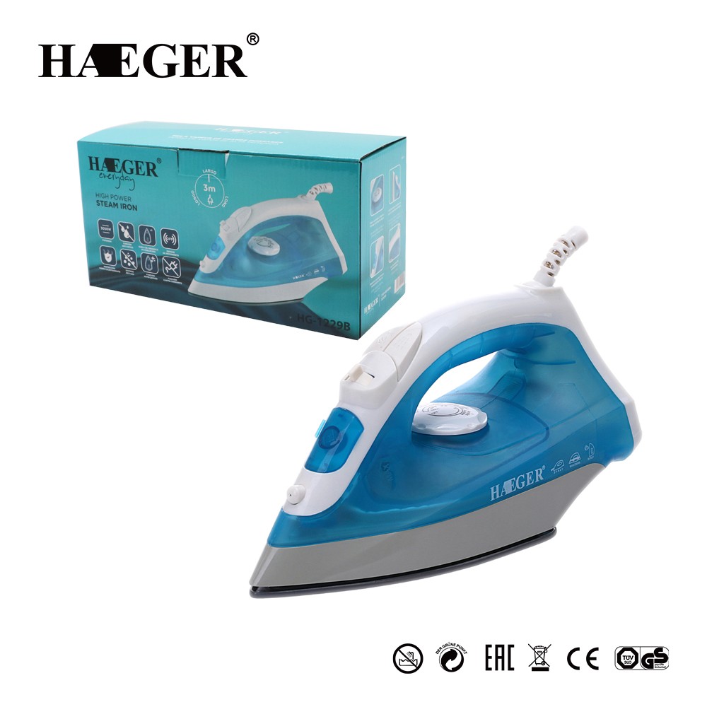 European standard best-selling R.1229 household handheld steam iron, small portable iron 1200W wholesale detail image 14