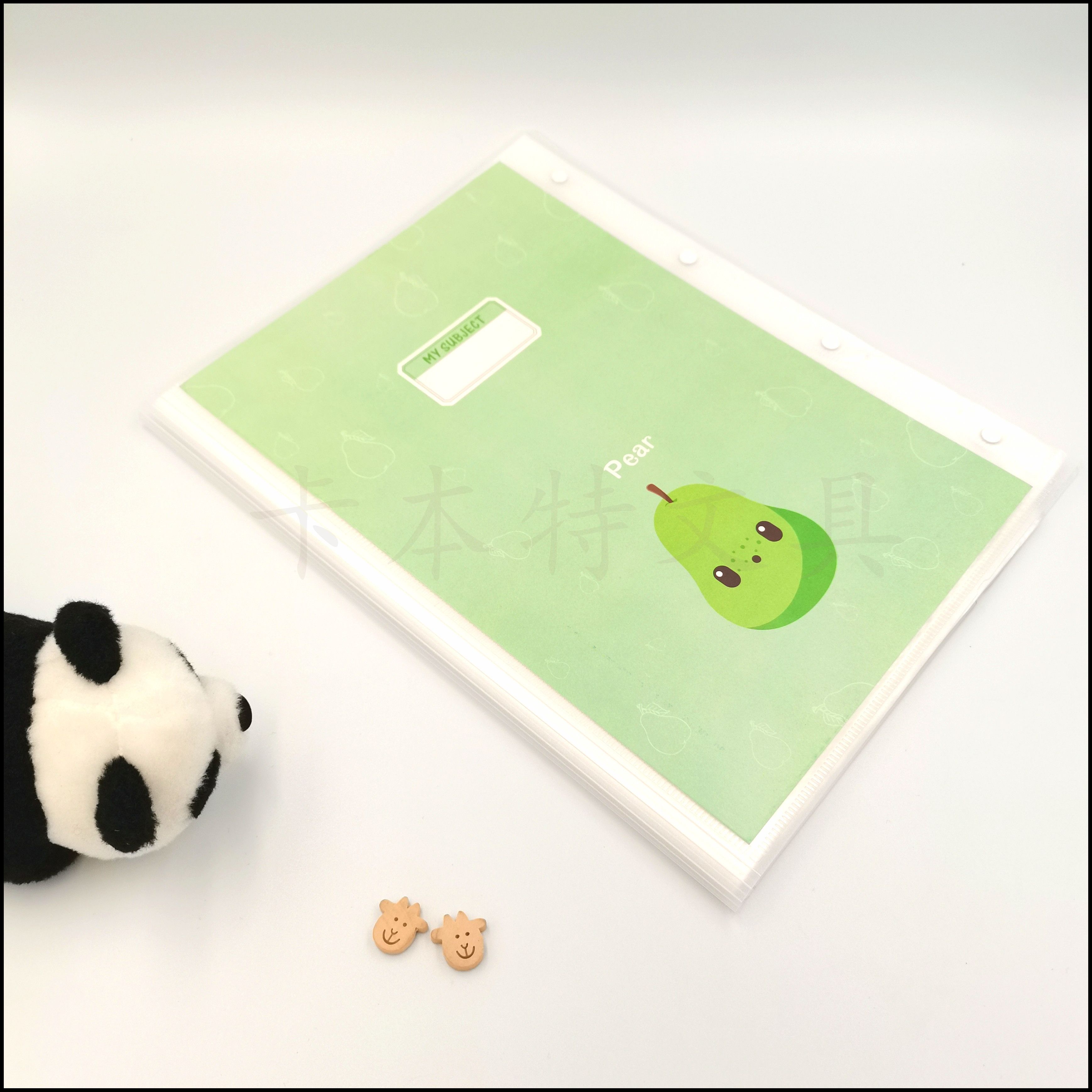 A3 two-page 30-page test paper book, elastic bag, office materials book, factory direct sales, student test paper bag, student supplies Item Picture