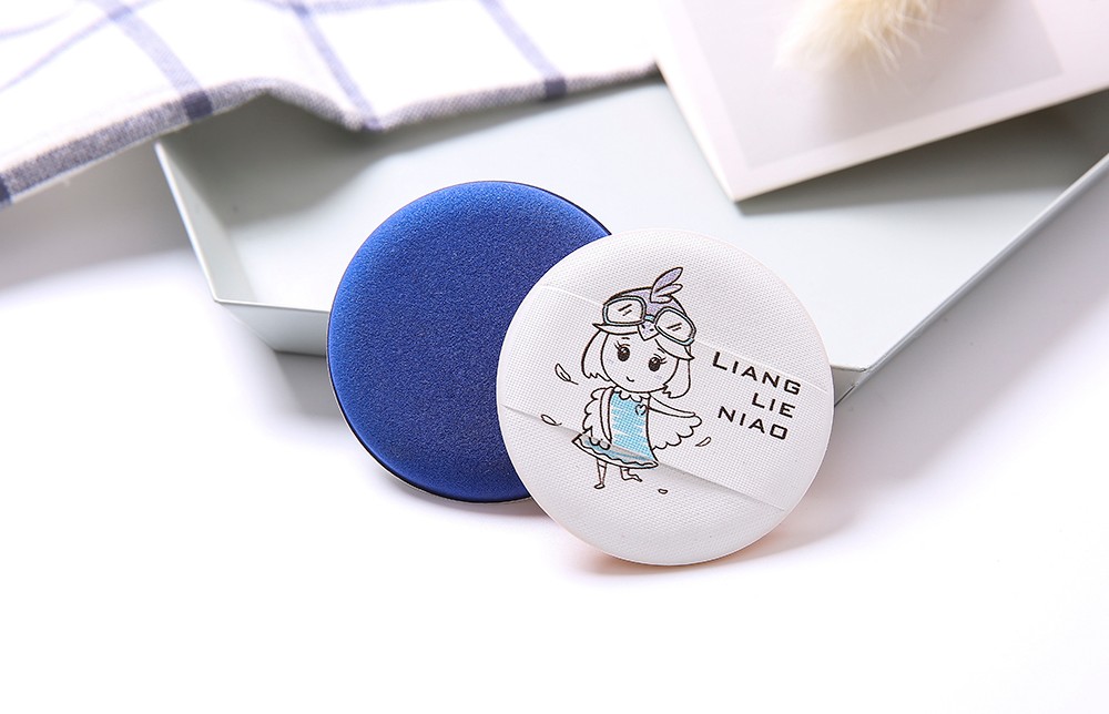 韩艳化妆棉海绵散粉通用干湿两用气垫BB粉扑0623化妆工具批发详情图3