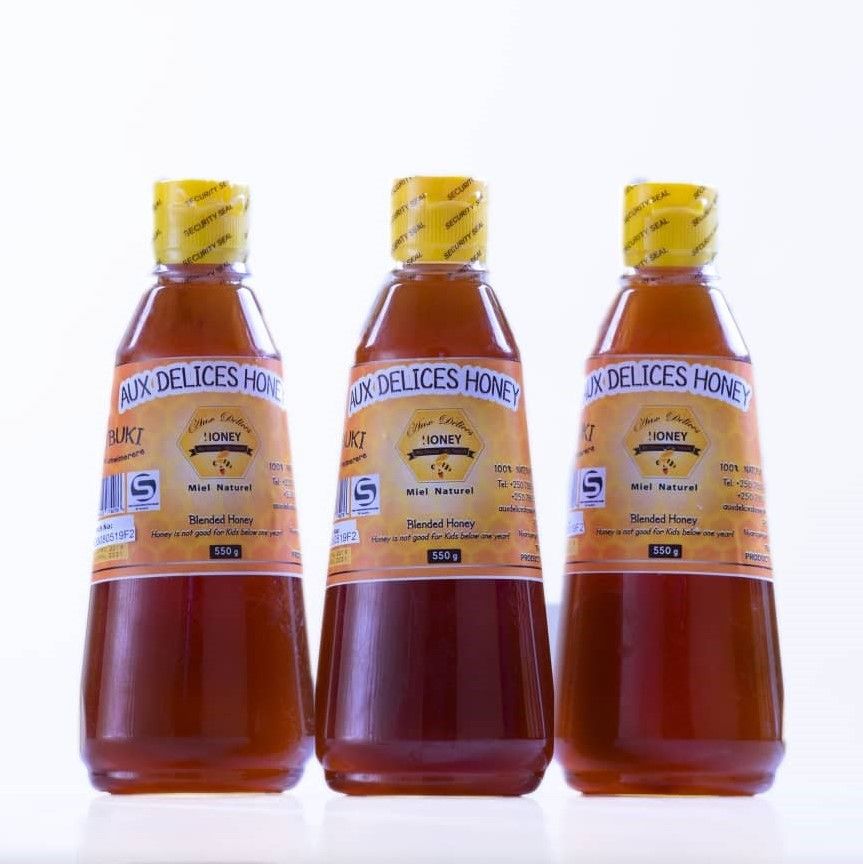 Aux Delices Honey百花蜂蜜 550g