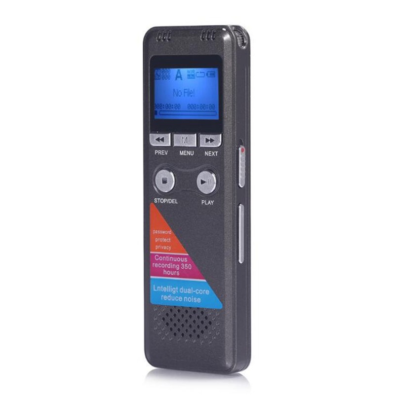 32G digital recorder grabador soporte reproductor MP3 conferencia entrevista de clase comercio electrónico transfronterizo especial detail image 15