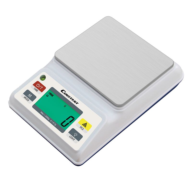 [Constant-653C] Electronic jewelry scale, laboratory balance, high-precision weight scale, green backlight display