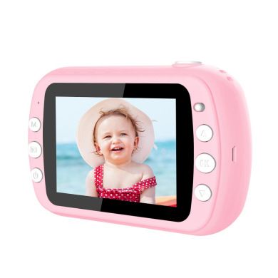 2020 new U2 Polaroid children's digital camera large screen can print photos and videos Amazon cross-border direct sales Item Picture