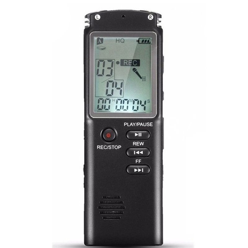 录音笔工厂大屏幕高清降噪MP3播放器外放功能录音器会议课堂采访