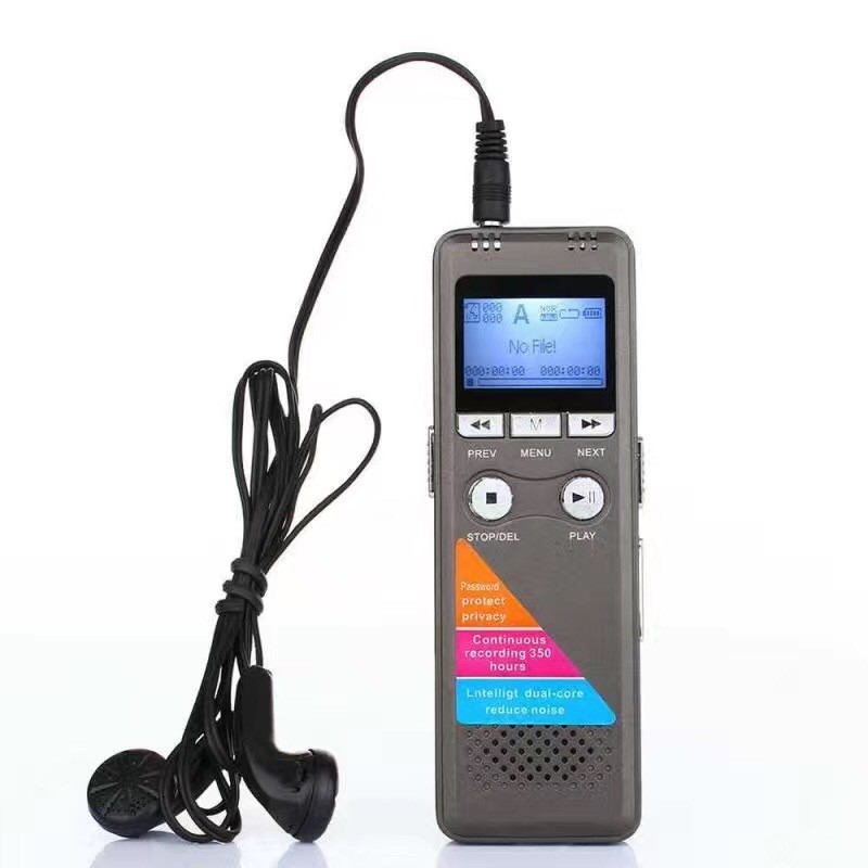 Venta directa 32G grabador digital grabador soporte reproductor MP3 conferencia entrevista en clase comercio electrónico transfronterizo exclusivo detail image 4