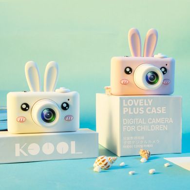 Authentic three generations PLUS children's cartoon digital camera silicone small SLR sports camera toy wholesale