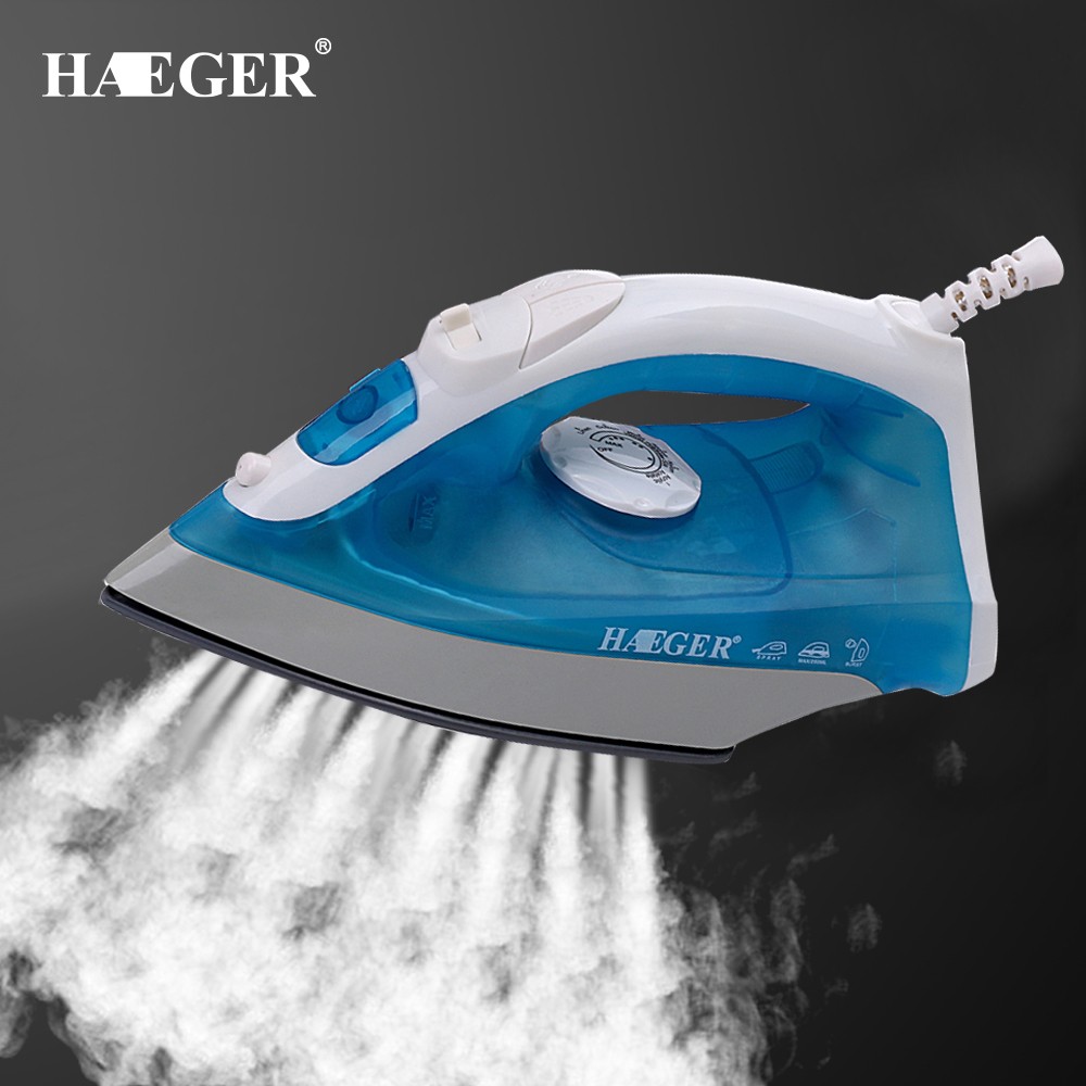 European standard best-selling R.1229 household handheld steam iron, small portable iron 1200W wholesale detail image 1