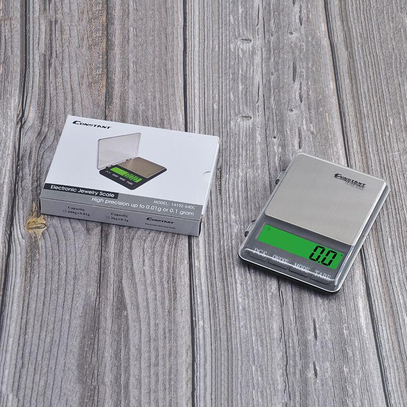 Constant-640C green backlit screen display household electronic jewelry scale, baking scale, gold gram weight scale Application Scenario