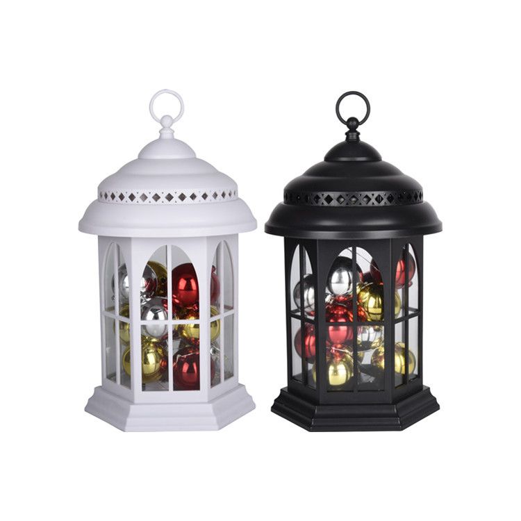 Wind lamp Christmas gift lamp outdoor lamp hand lamp flame lamp candle lamp