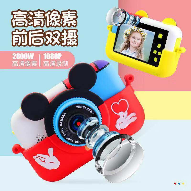 wifi卡通儿童相机双镜头迷你单反运动摄像数码照相机玩具跨境详情图3