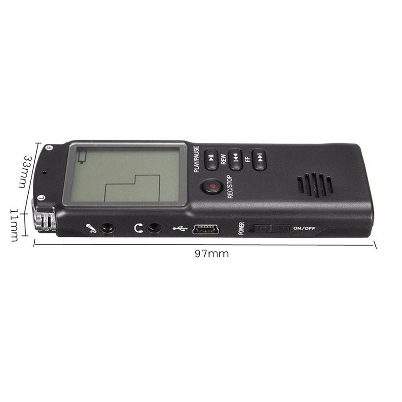 录音笔工厂大屏幕高清降噪MP3播放器外放功能录音器会议课堂采访详情图2