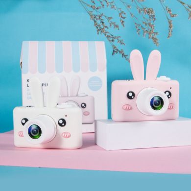 Wholesale of genuine best-selling third-generation PLUS children's cartoon digital camera silicone small single-lens reflex action camera toys Application Scenario