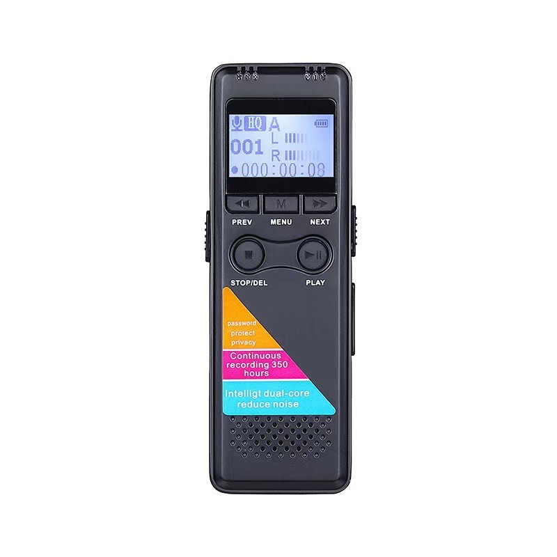Venta directa 32G grabador digital grabador soporte reproductor MP3 conferencia entrevista en clase comercio electrónico transfronterizo exclusivo detail image 10