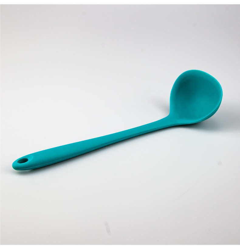 Silicone small soup spoon detail image 4