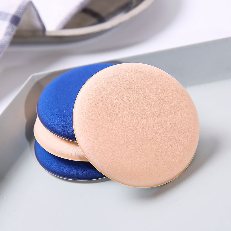 韩艳化妆棉海绵散粉通用干湿两用气垫BB粉扑0623化妆工具批发细节图