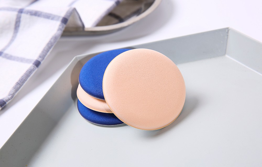 韩艳化妆棉海绵散粉通用干湿两用气垫BB粉扑0623化妆工具批发详情图2