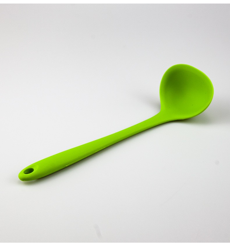 Silicone small soup spoon detail image 8