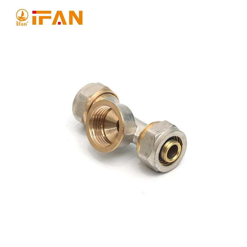 FFAN 01 وصلة نحاسية Female TT16 x 1/2F x 16 detail image 2