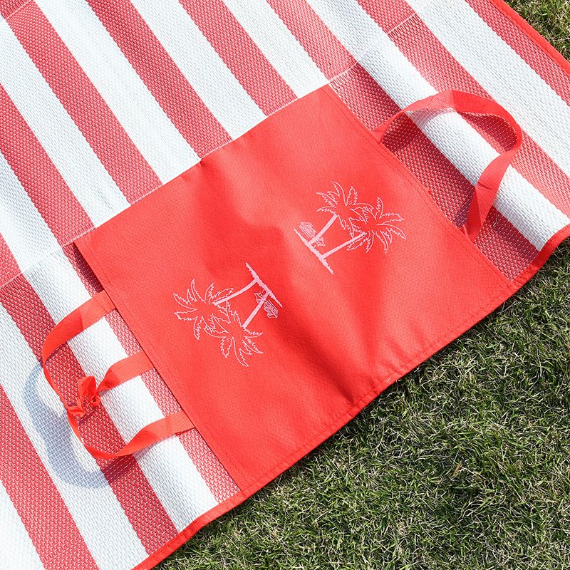 野餐垫/野餐垫户外/郊游野餐垫/PVC防晒帆布/海滩垫产品图