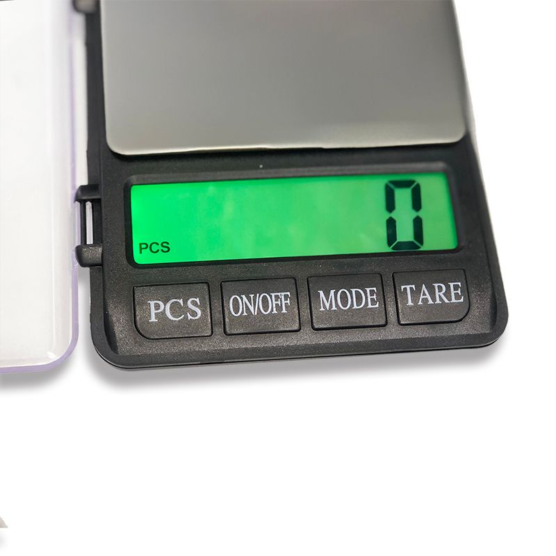 Constant-640C green backlit screen display household electronic jewelry scale, baking scale, gold gram weight scale Specification image