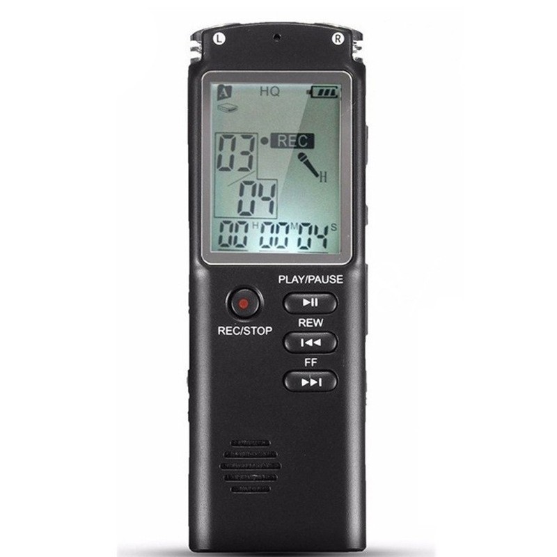 录音笔工厂大屏幕高清降噪MP3播放器外放功能录音器会议课堂采访详情图4