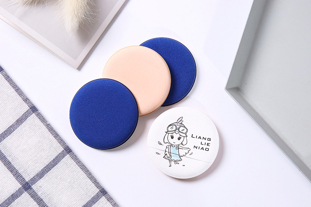 韩艳化妆棉海绵散粉通用干湿两用气垫BB粉扑0623化妆工具批发详情图6