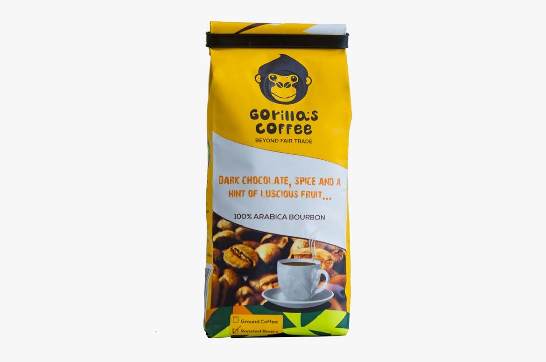 Gorilla's Coffee （大猩猩咖啡)-咖啡豆 250g