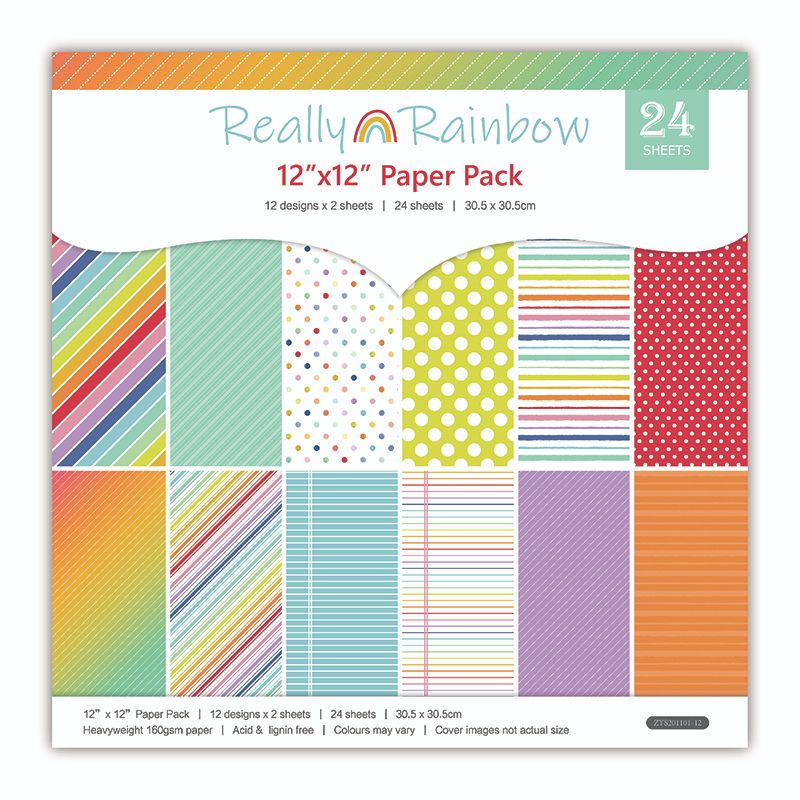 Student DIY handmade handmade planner/Scrapbook Scrapbook material 12-inch pattern paper background paper ZYS201101 Application Scenario