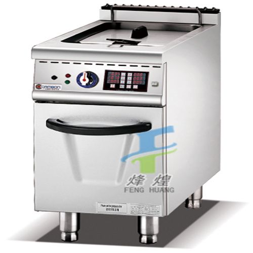 ZH-TC-1E   360电单缸炸炉连柜座
