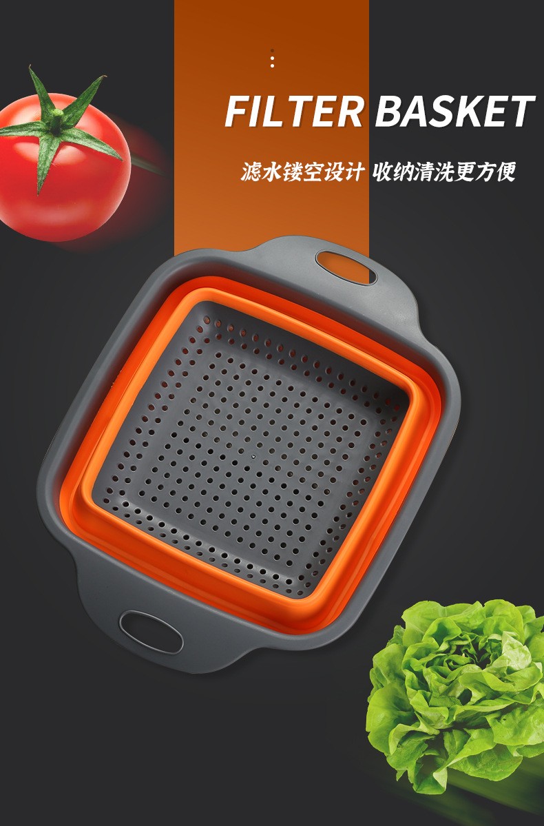  伸缩折叠果蓝大详情图2