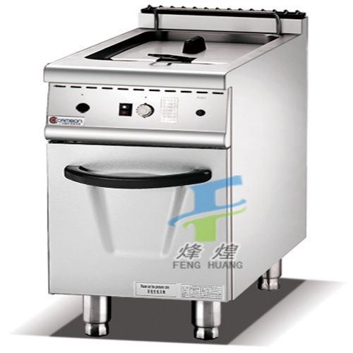ZH-TC-1  360燃气单缸炸炉连柜座