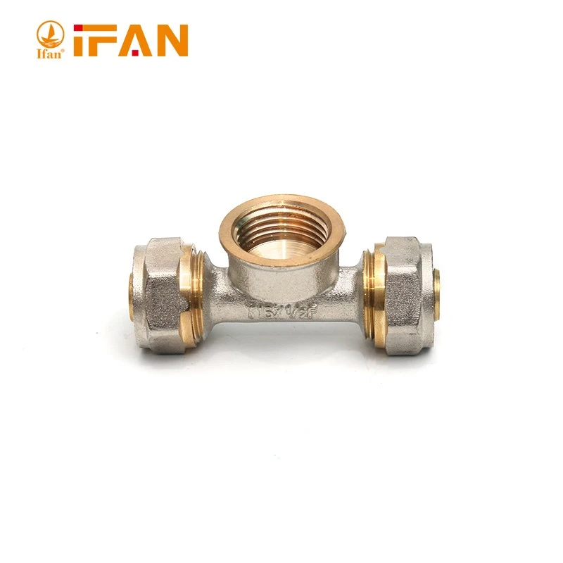 FFAN 01 وصلة نحاسية Female TT16 x 1/2F x 16 detail image 1