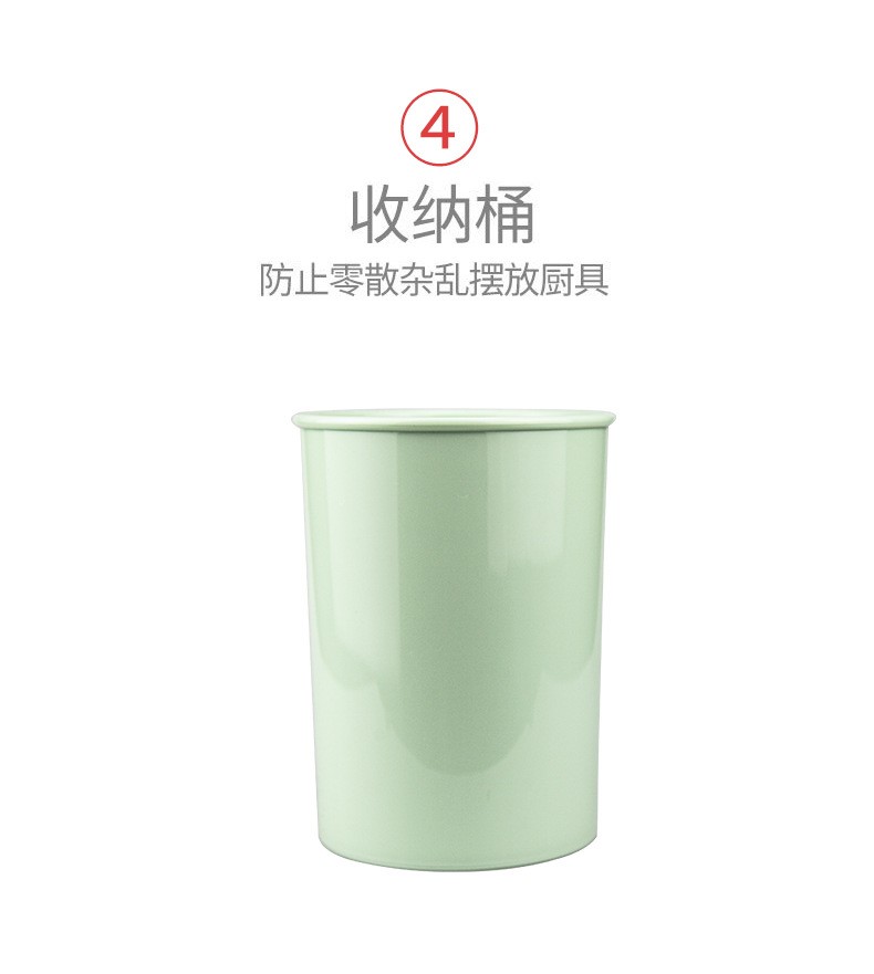 A 11-piece set of silicone kitchenware for pasta grabs detail image 10