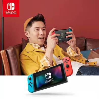 Nintendo Switch任天堂游戏机续航增强版 NS国行体感家用便携掌机产品图