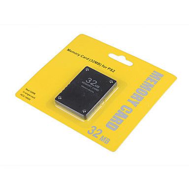 PS2 Memory card PS2 Memory card PS2 8MB 16MB 32MB 64MB 128MB