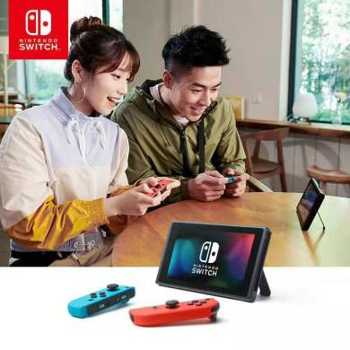 Nintendo Switch任天堂游戏机续航增强版 NS国行体感家用便携掌机细节图