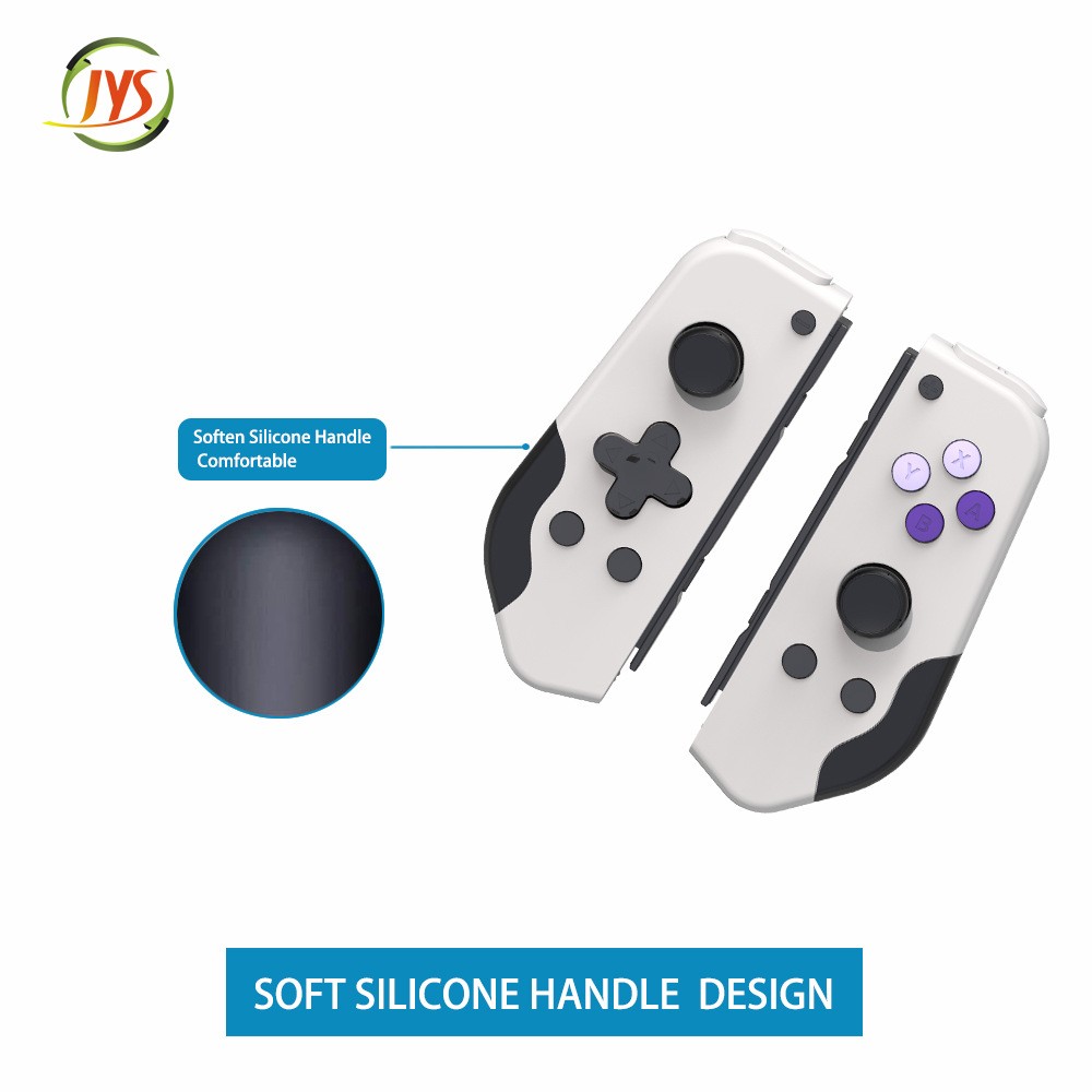 JYS private model JOY CON left and right Bluetooth controller with screenshot vibration dual Turbo continuous transmission Switch controller detail image 12