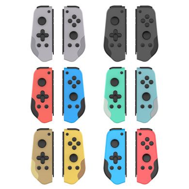 JYS private model JOY CON left and right Bluetooth controller with screenshot vibration dual Turbo continuous transmission Switch controller