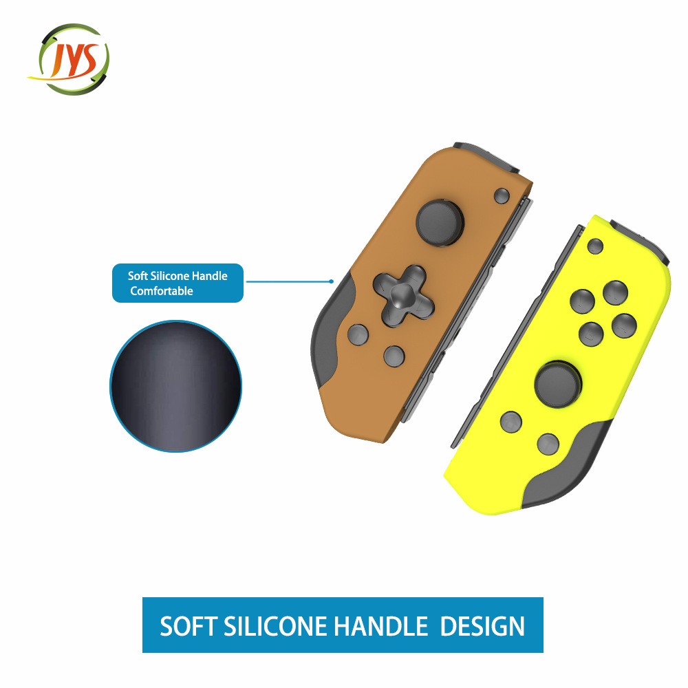 JYS private model JOY CON left and right Bluetooth controller with screenshot vibration dual Turbo continuous transmission Switch controller detail image 19