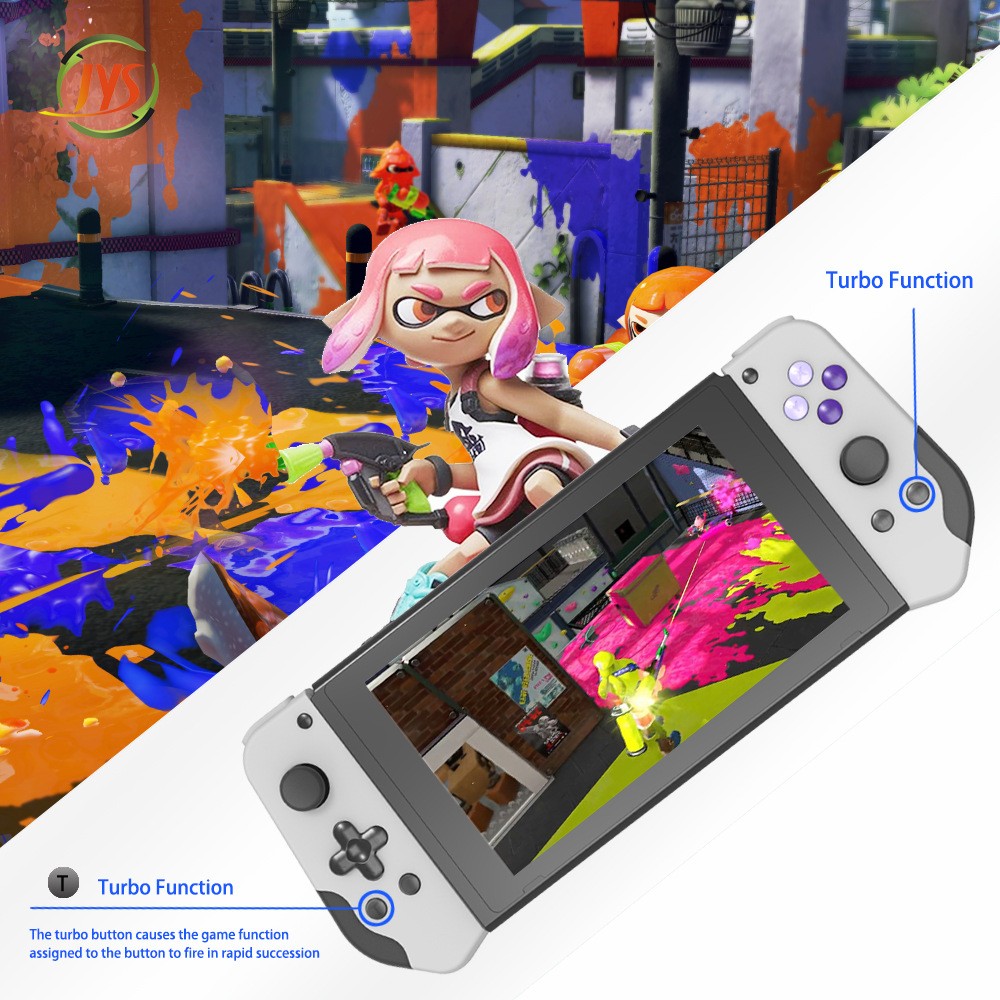 JYS private model JOY CON left and right Bluetooth controller with screenshot vibration dual Turbo continuous transmission Switch controller detail image 13