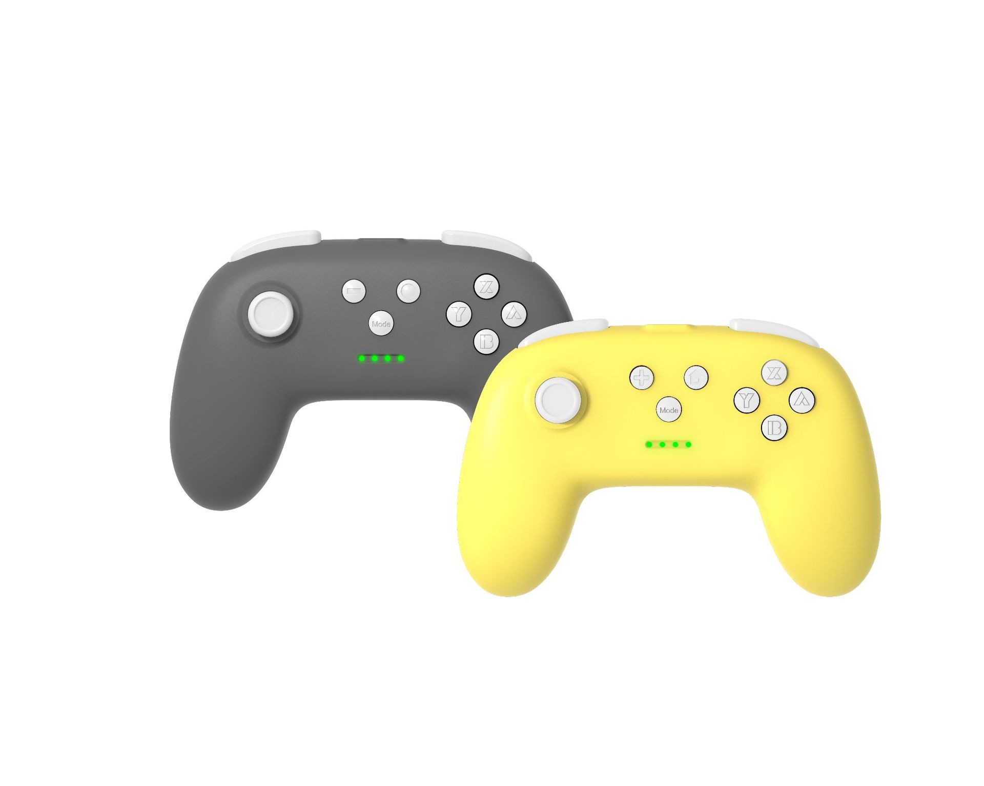 switch pro无线蓝牙游戏手柄NS lite迷你握把手把 双振动喷橡胶油详情图17